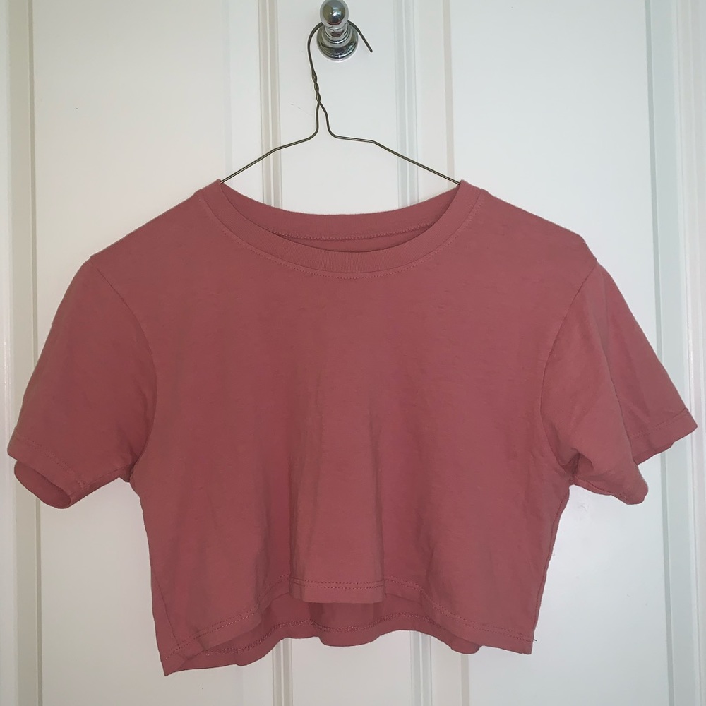 Brandy Melville cropped t-shirt